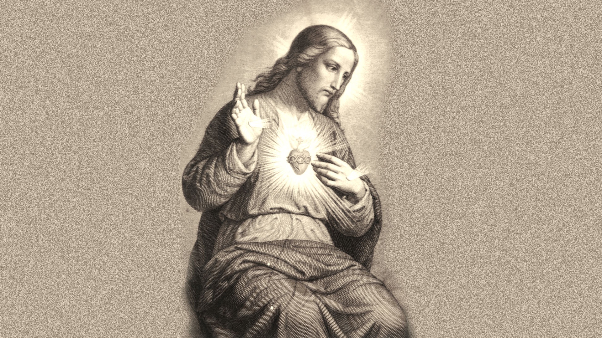 Sacred Heart Of Jesus Wallpaper