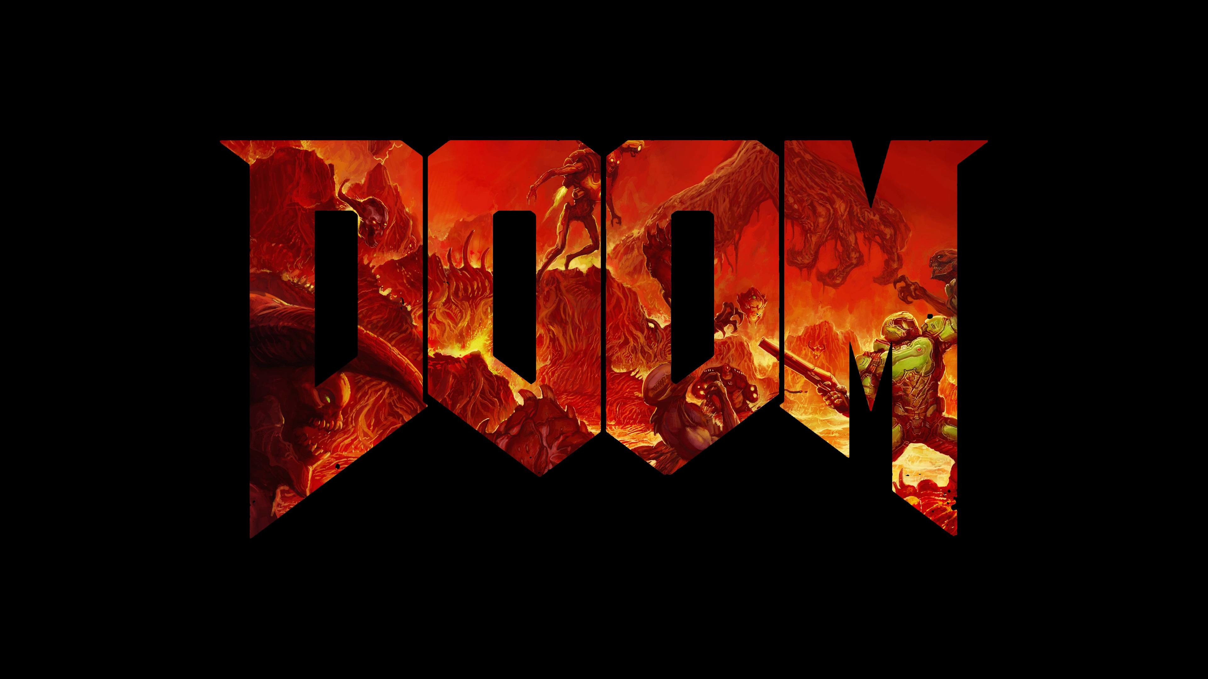 Doom 4k Wallpaper