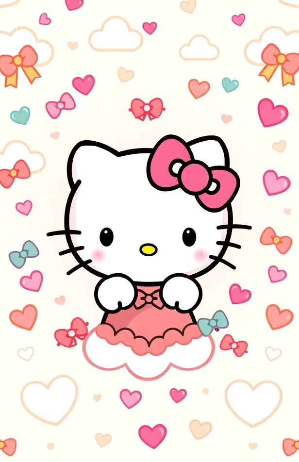 High Resolution Hello Kitty Wallpaper