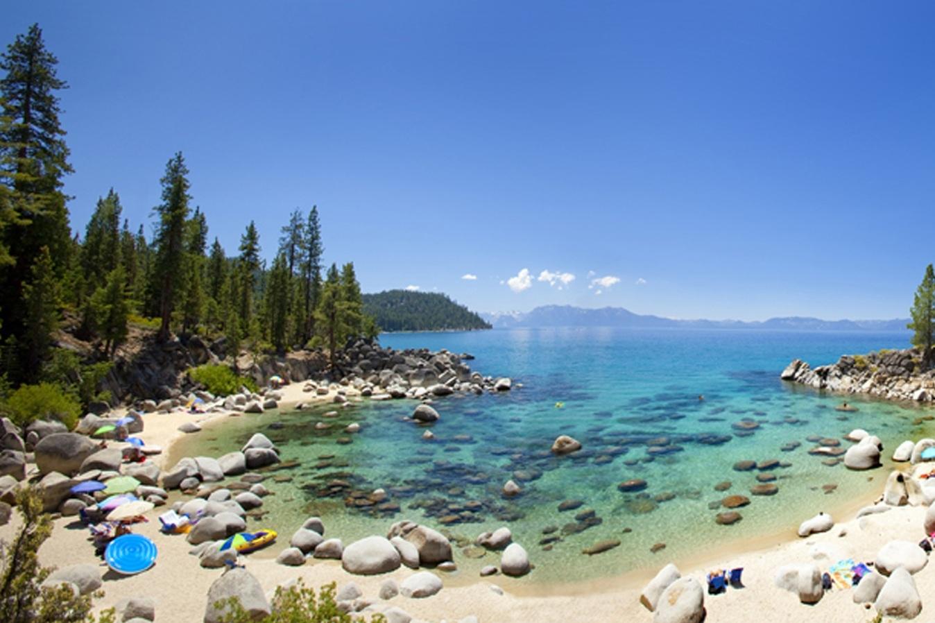 Lake Tahoe Beach Summer Wallpaper Photo Shared By