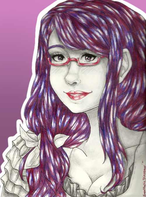 Drawing Of Rize I Did A While Back