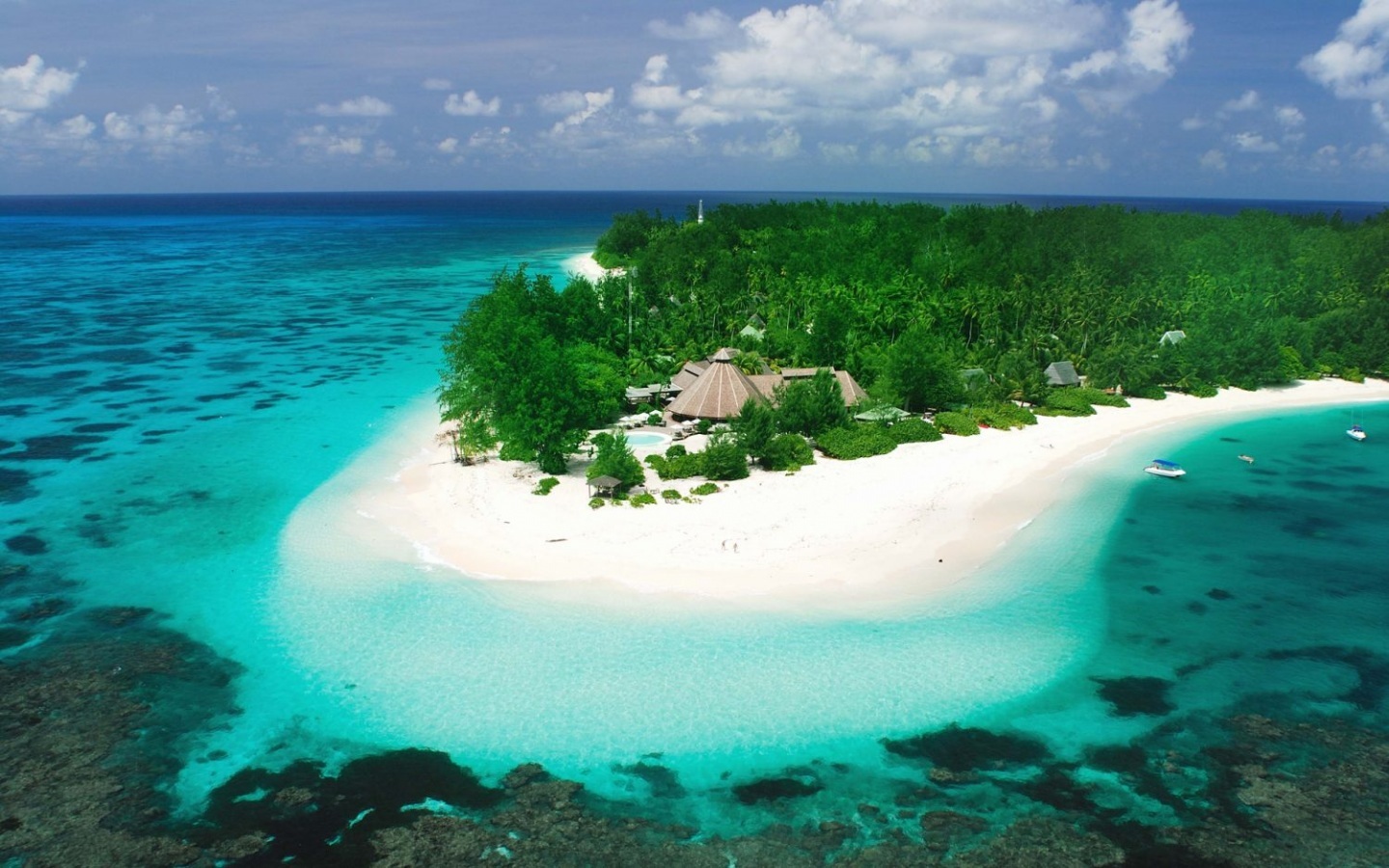 Seychelles Denis Private Island HD Wallpaper Bazaruto Archipelago