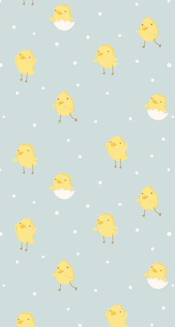 Cute Easter Wallpaper Background For iPhone