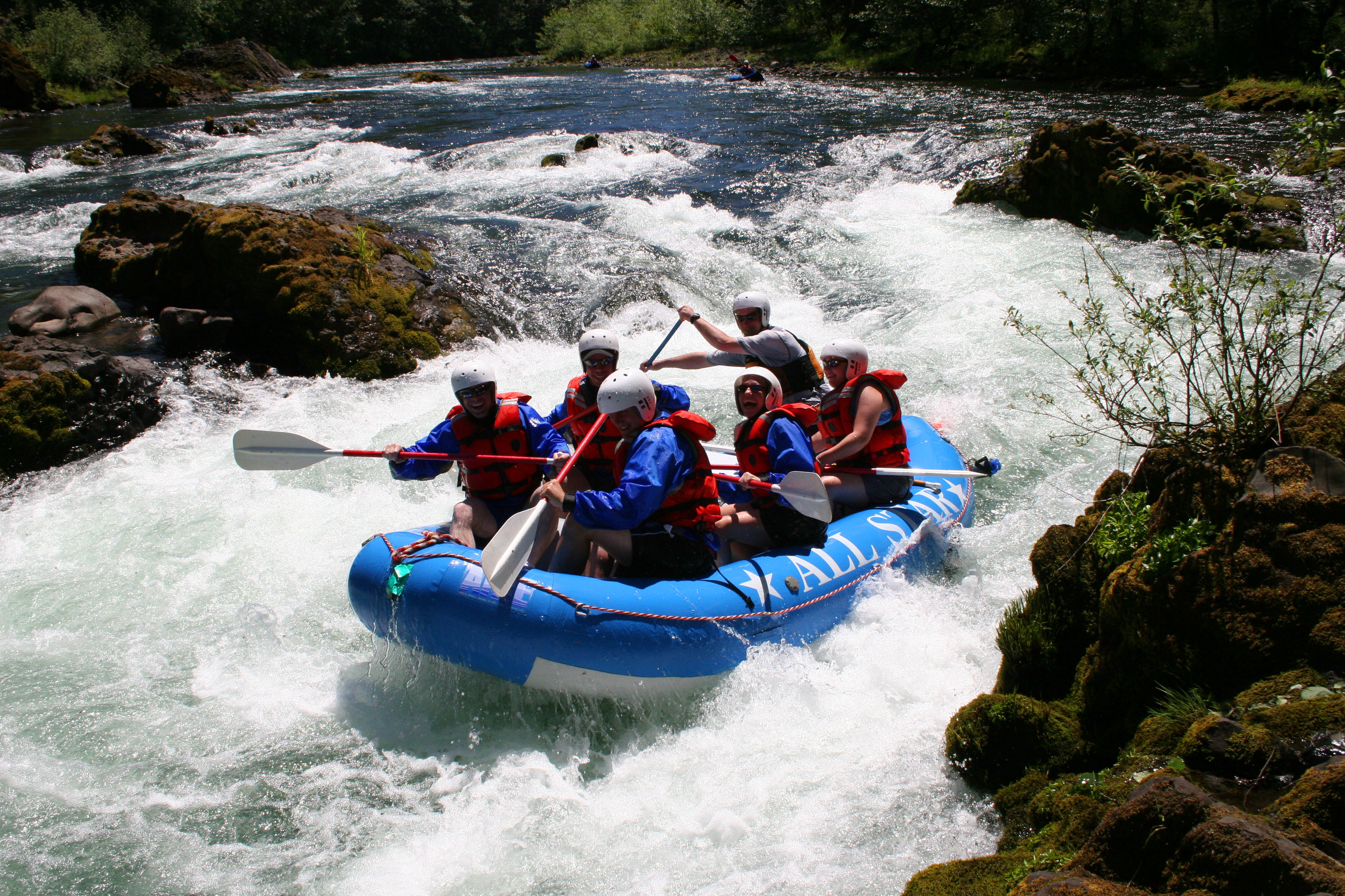 River Rafting Wallpaper High Quality