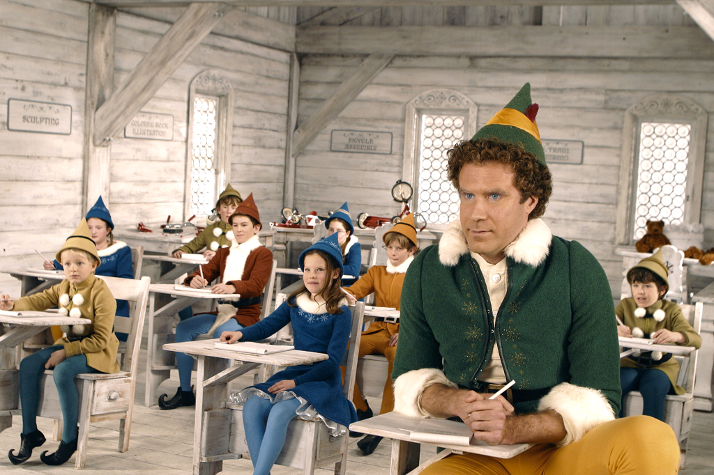 Res Of Christmas Will Ferrell Charms In Modern Classic Elf