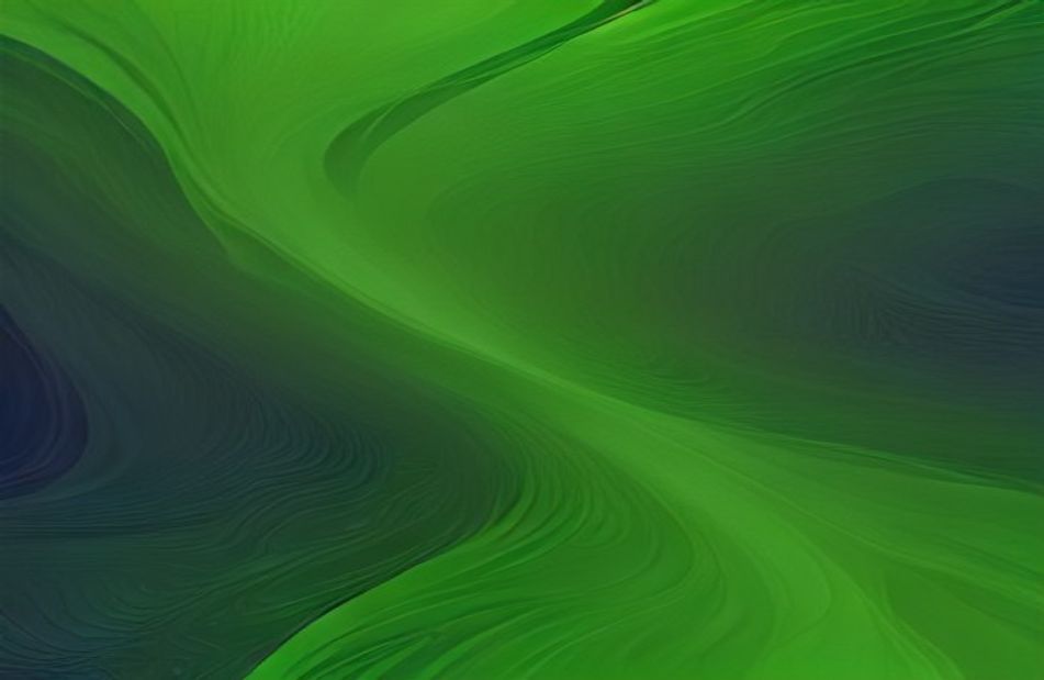 Abstract Green Wallpaper