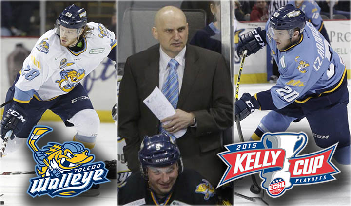 Ferris State Hockey Alums Lead Toledo Walleye To Franchise S First