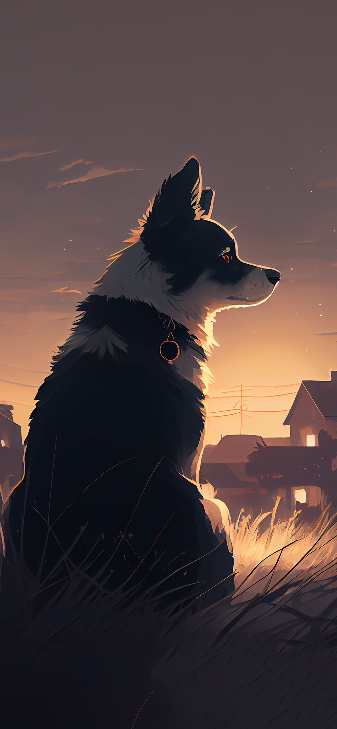 Dog Aesthetic Wallpaper