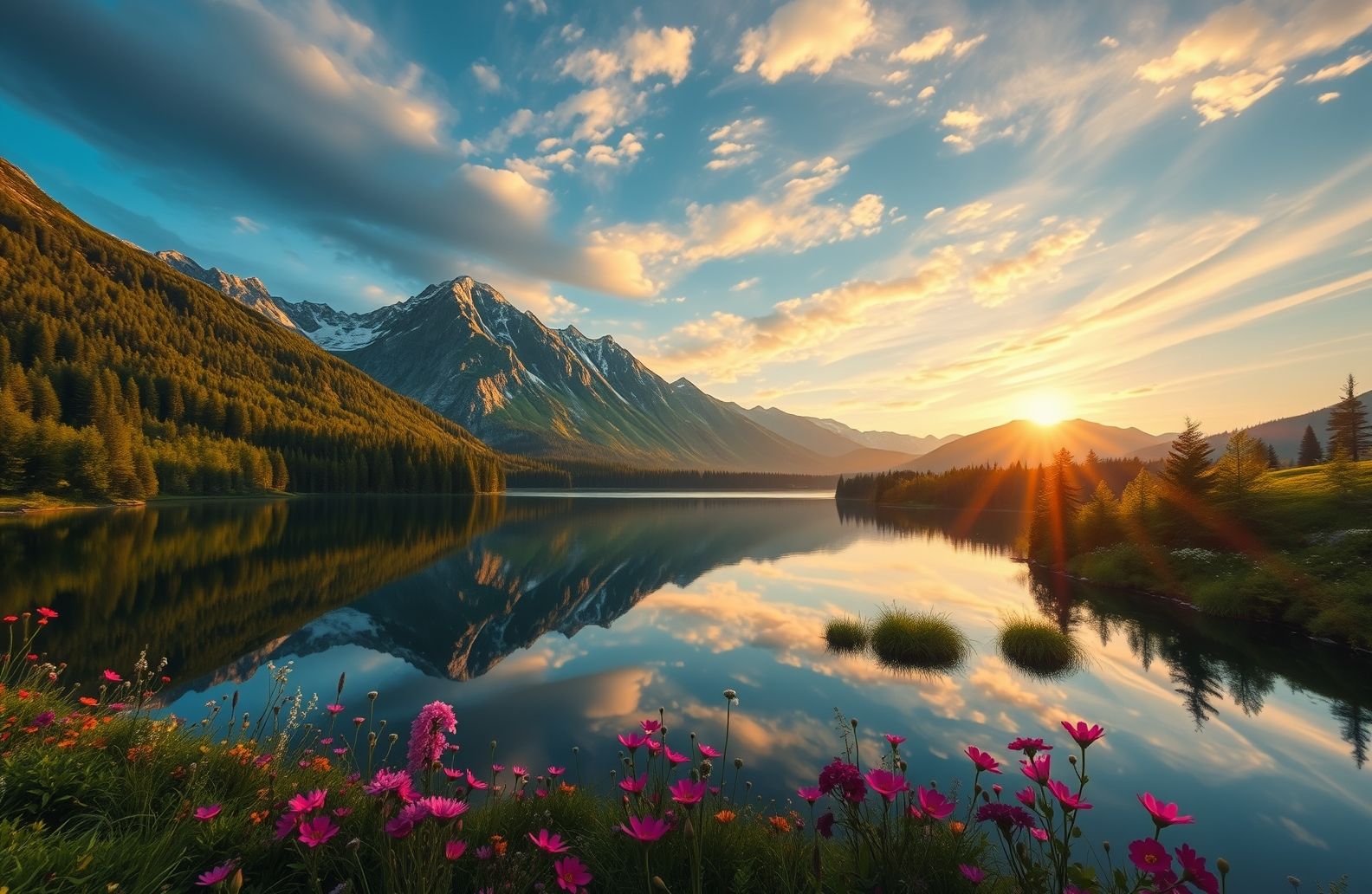 8k Ultra HD Nature Wallpaper