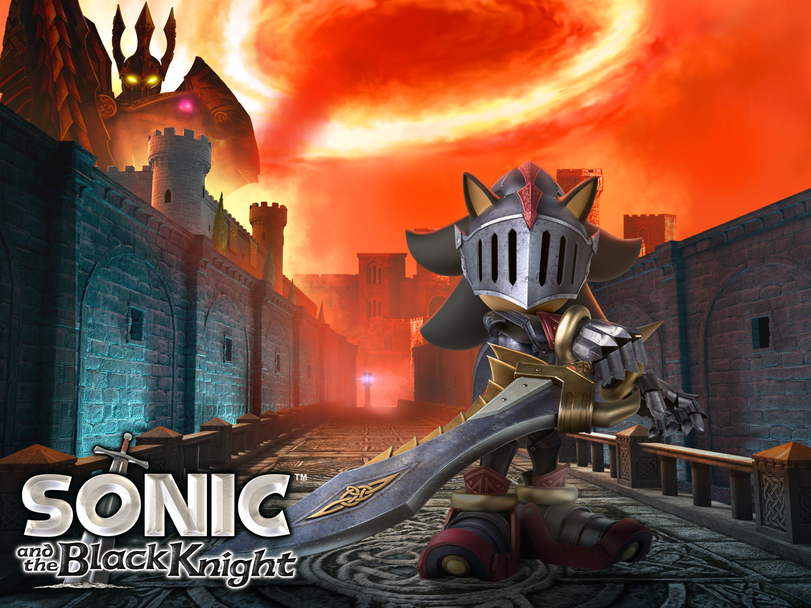 Sonic Characters Image Lancelot The Knight Shadow HD Wallpaper