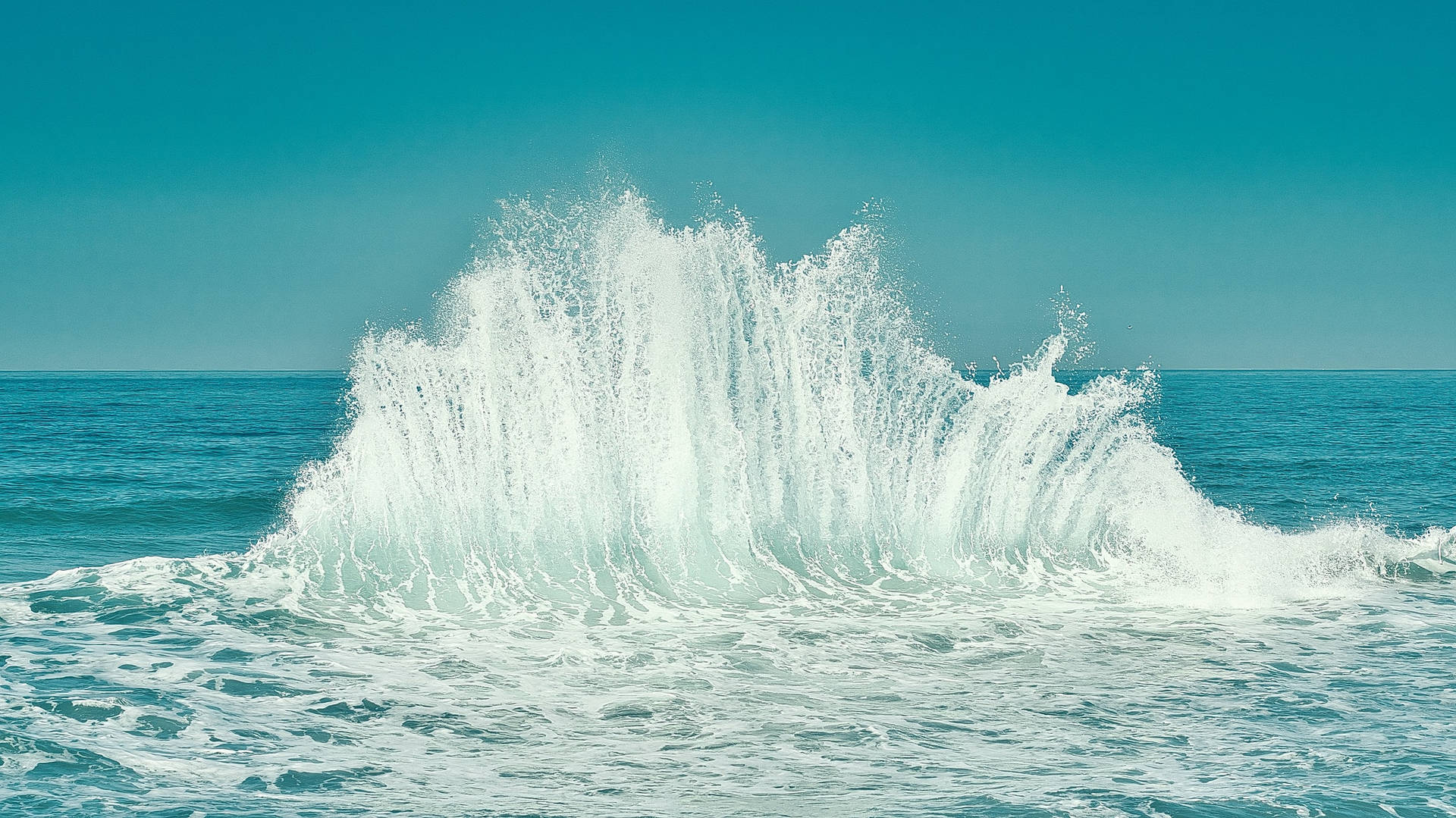Ocean Blue Wallpaper