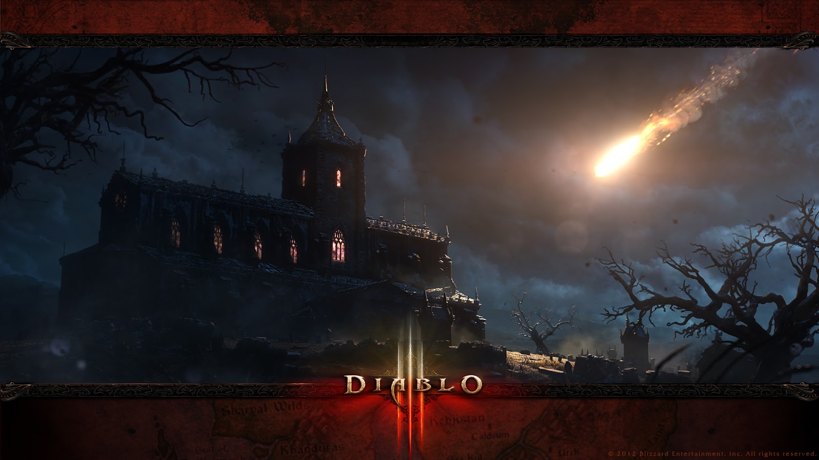 Diablo 1080p HDwallpaper