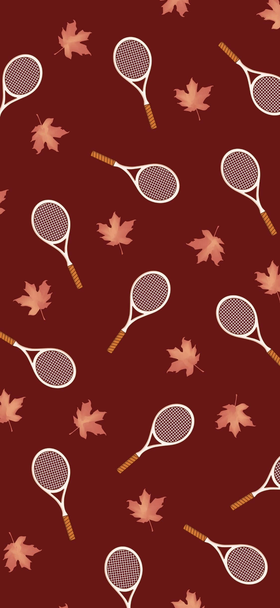 iPhone Xs Tennis Background Wallpaper