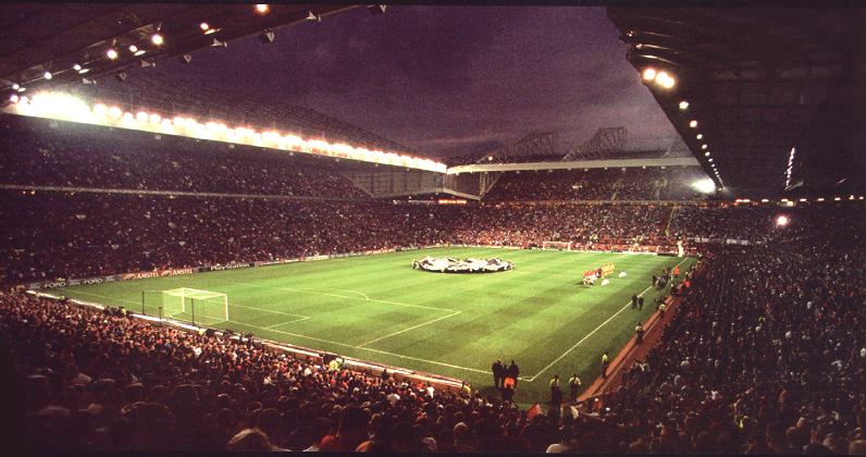 Old Trafford Stadium Night Pictures