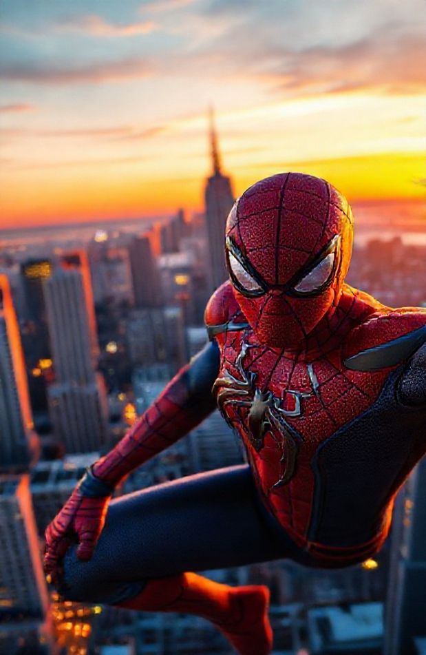 Spiderman HD Wallpaper