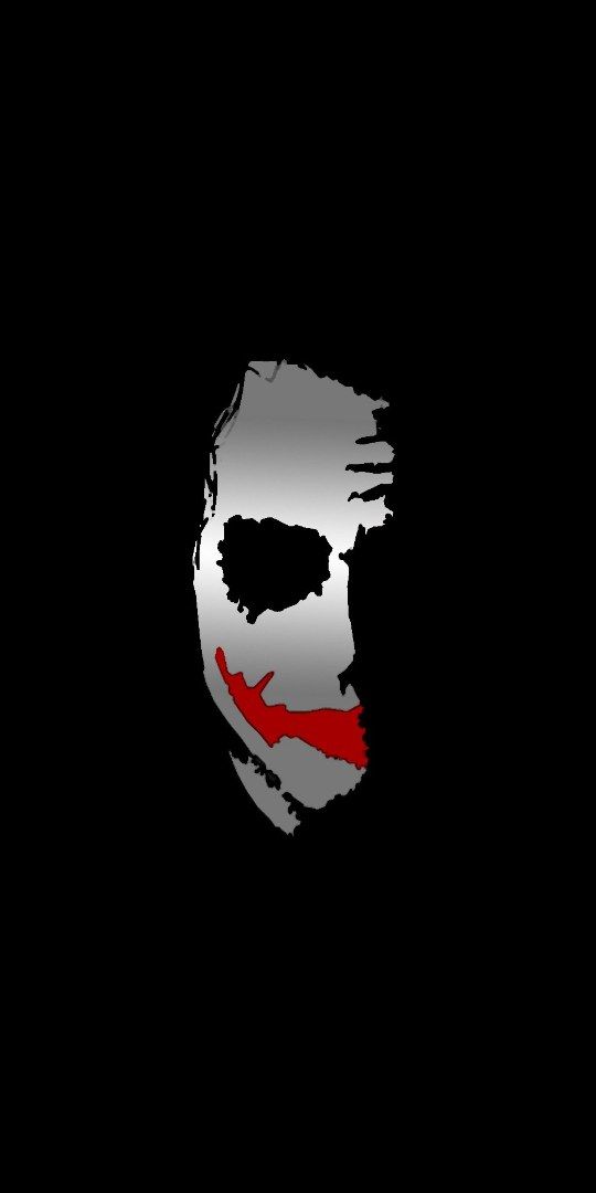 Dark Wallpaper Head Joker Fictional Character Logo Supervillain