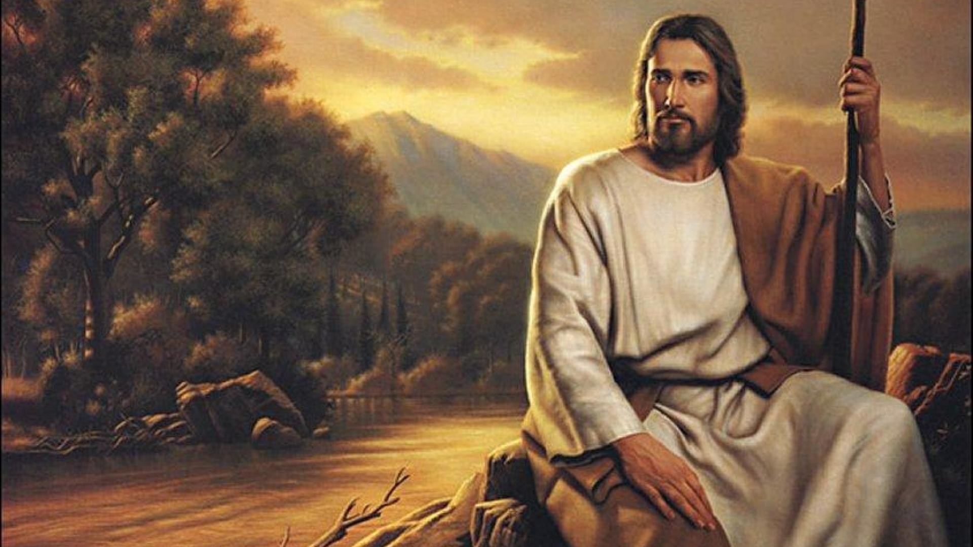 Cool Jesus Background Image