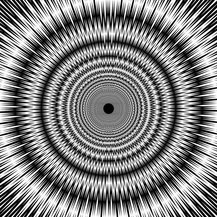 Mathematica Code Optical Illusions B W Pattern