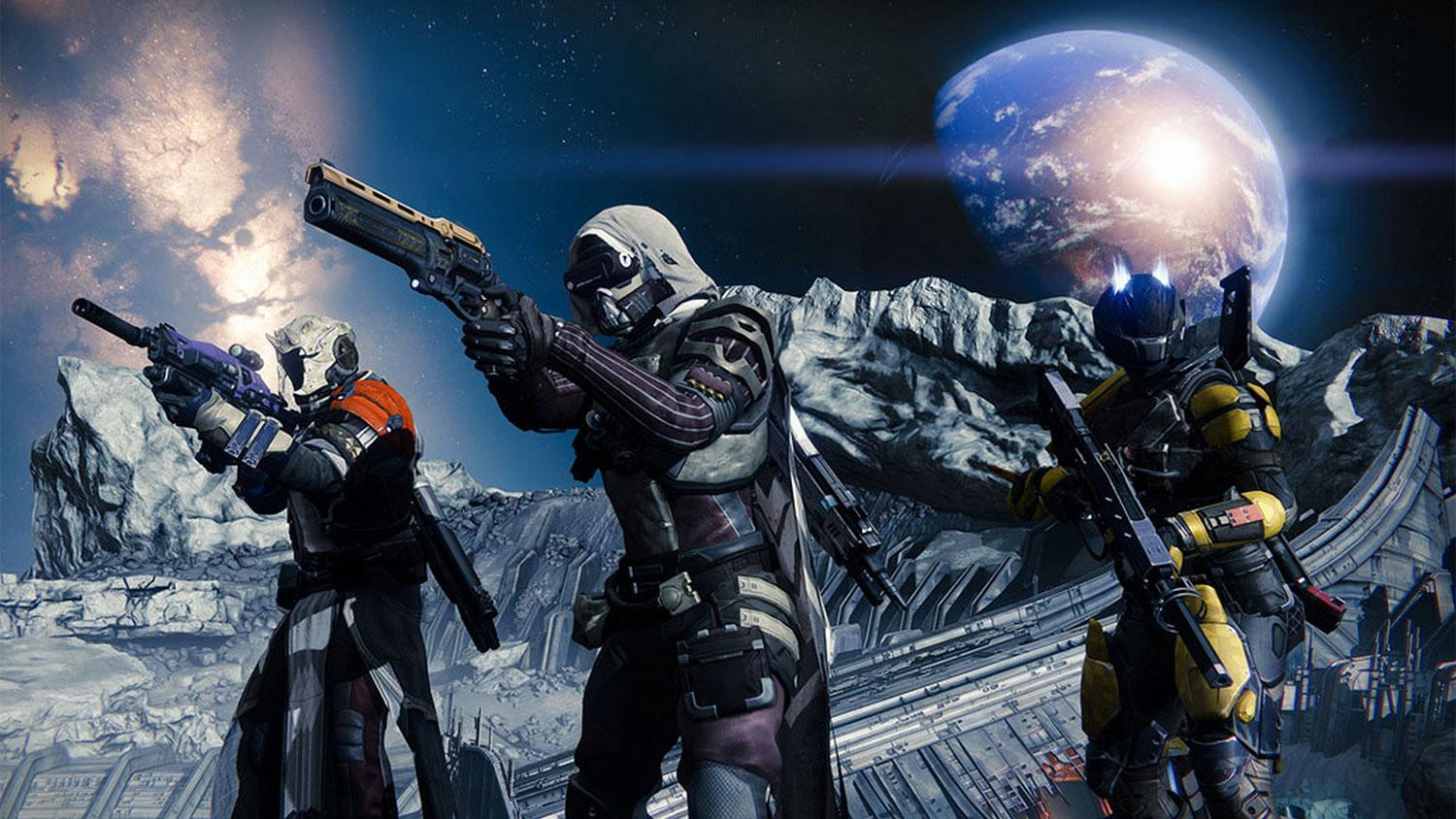 How Bungie developed Destiny for the Xbox 360 Xbox One PS4 and PS3
