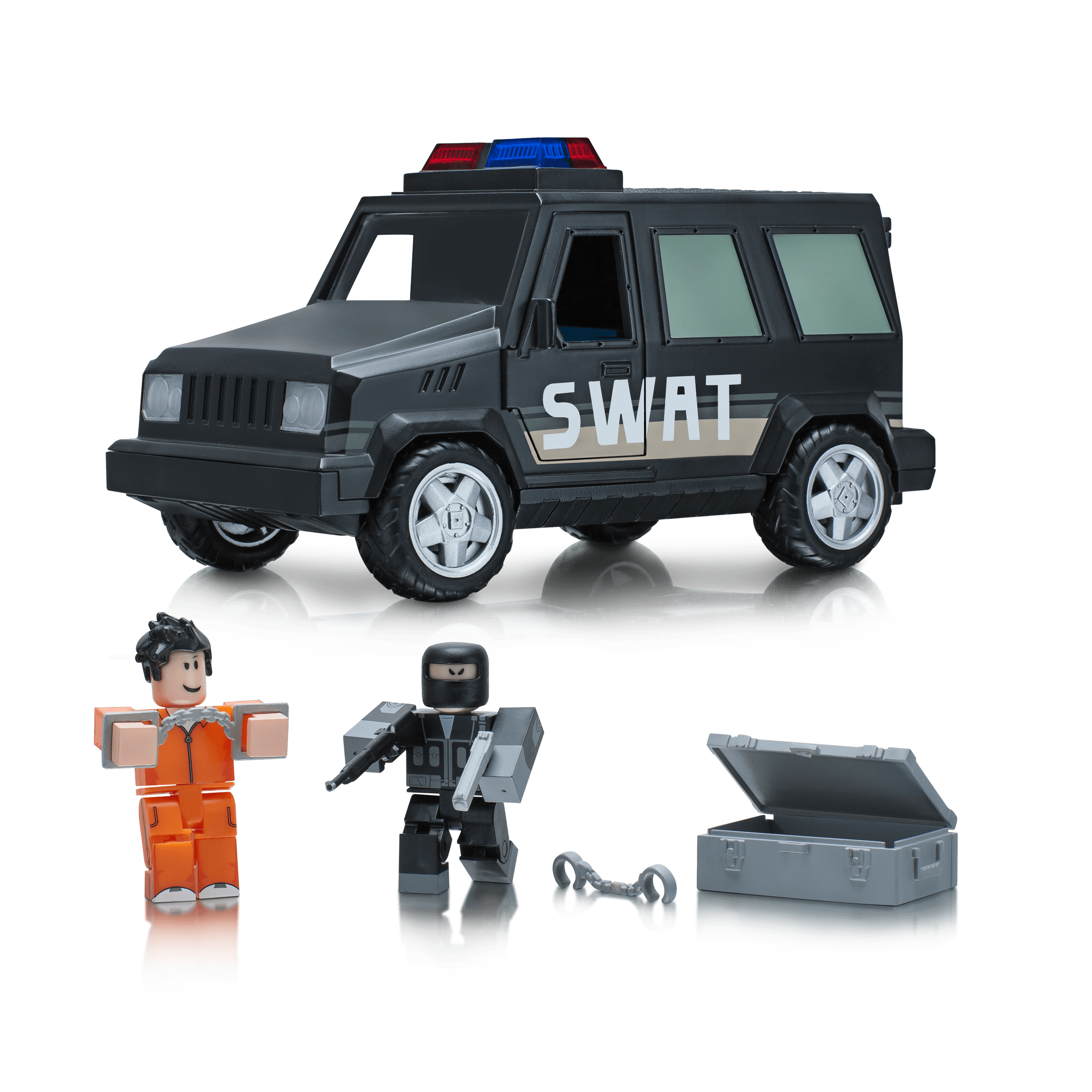 Roblox Action Collection Jailbreak Swat Unit Vehicle Includes