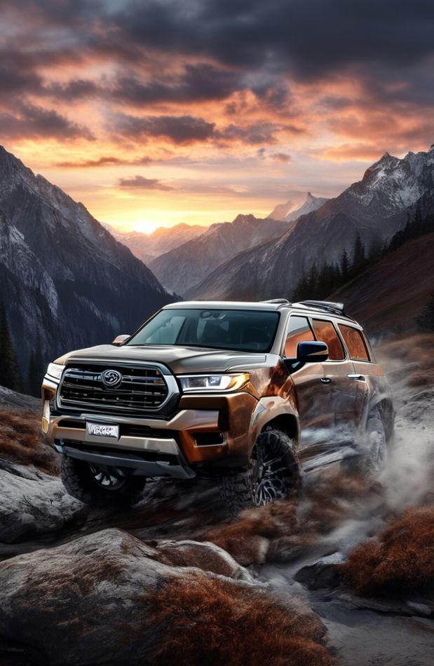 Toyota Land Cruiser Wallpaper