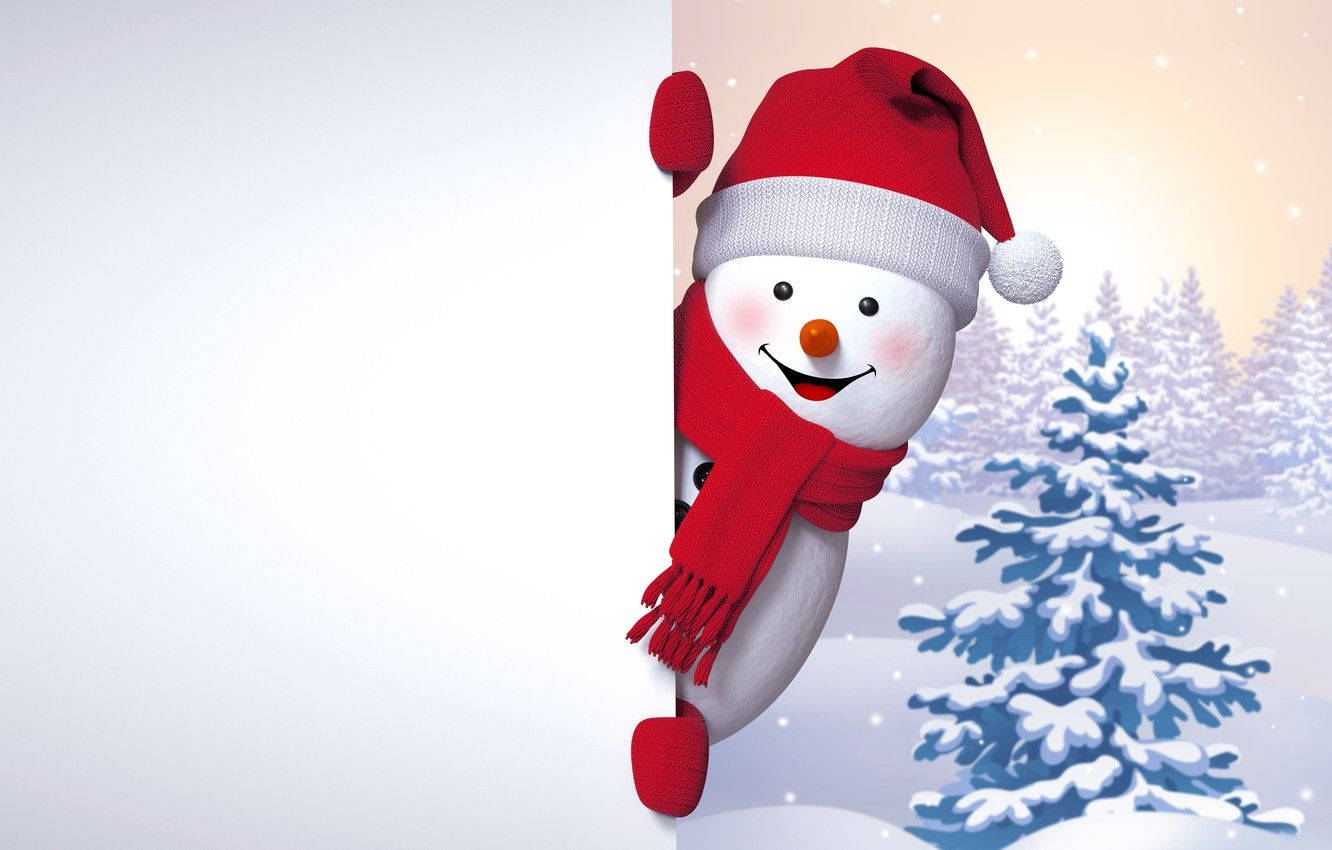 Cute Snow Wallpaper