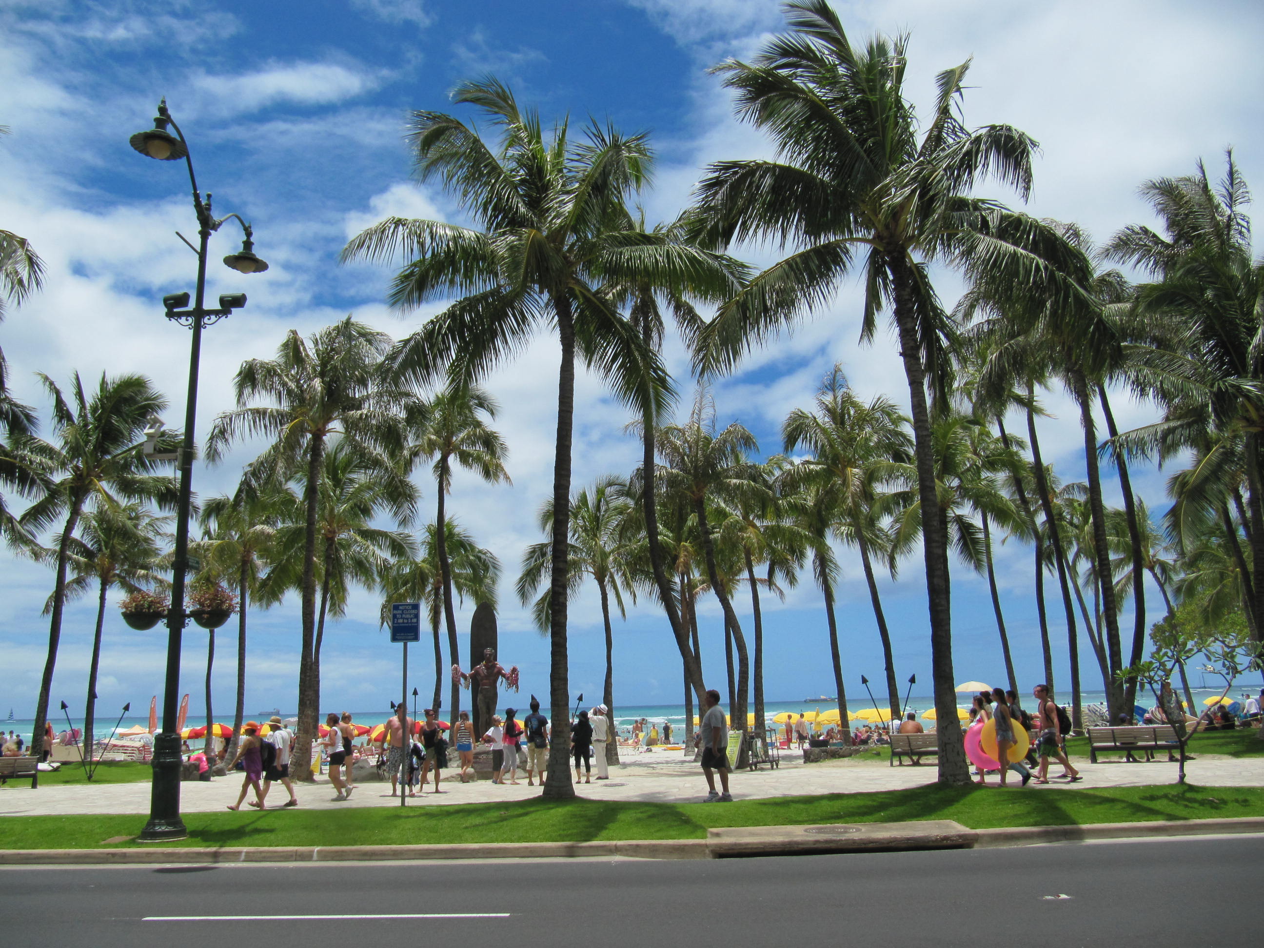 Waikiki Beach Hawaii Wallpaper Desktop HD