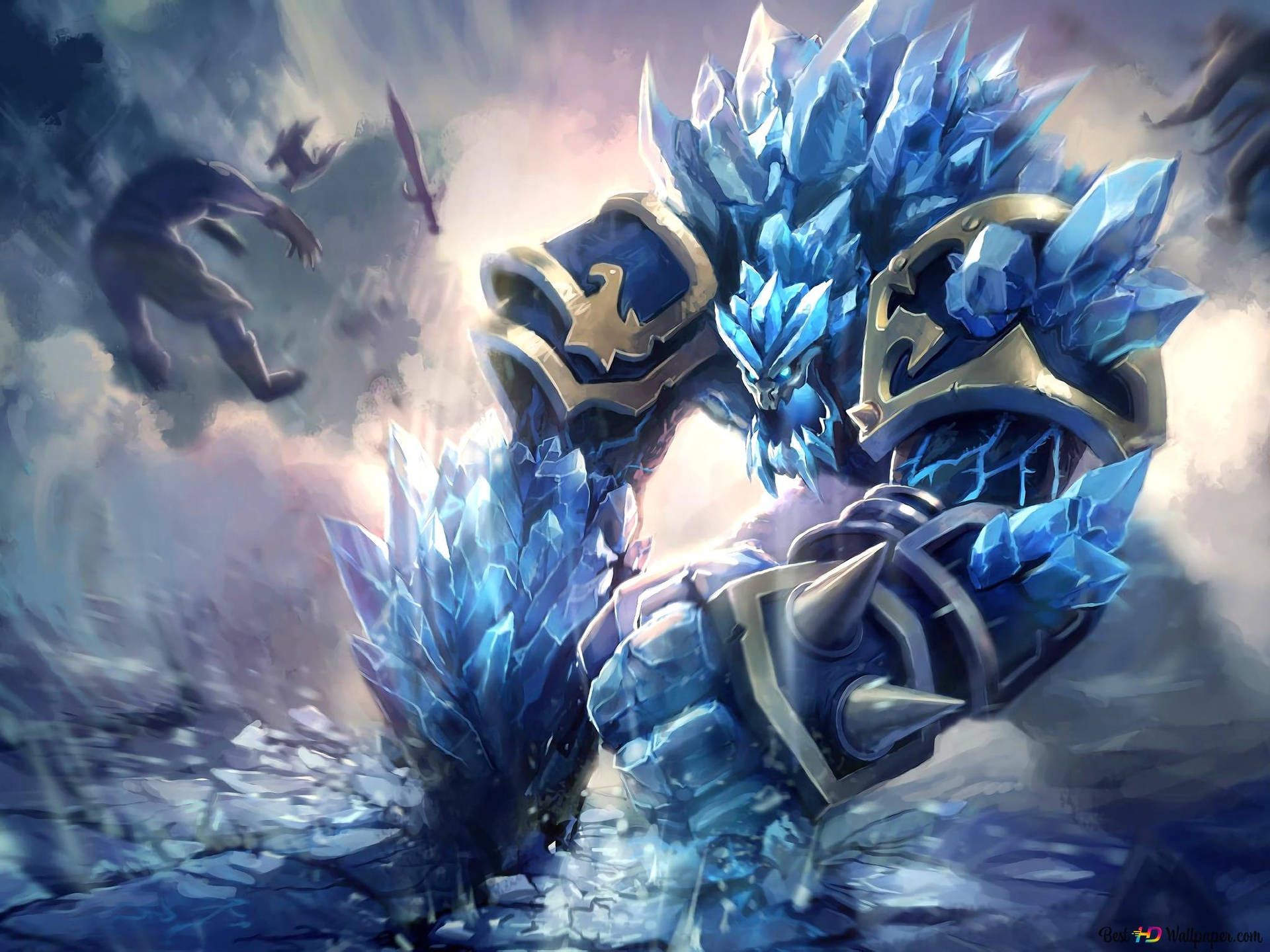 Wallpaper Foto Dari 3d League Of Legends