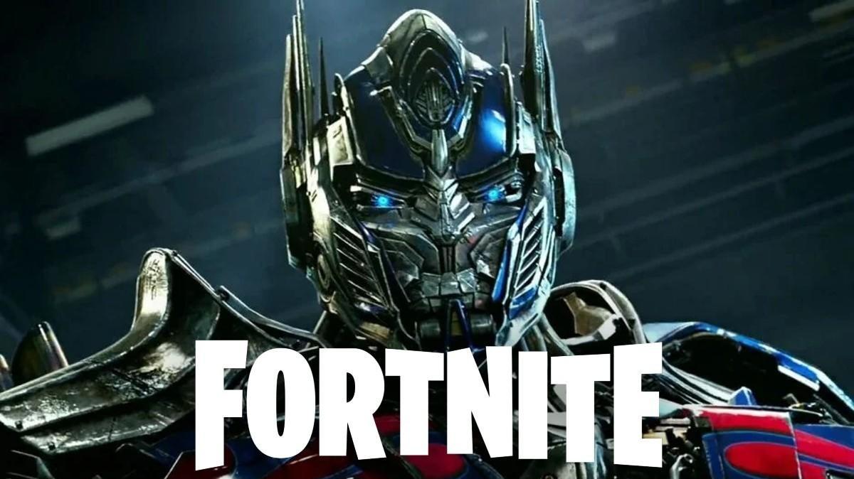 Fortnite Season Leak Reveals Transformers Crossover