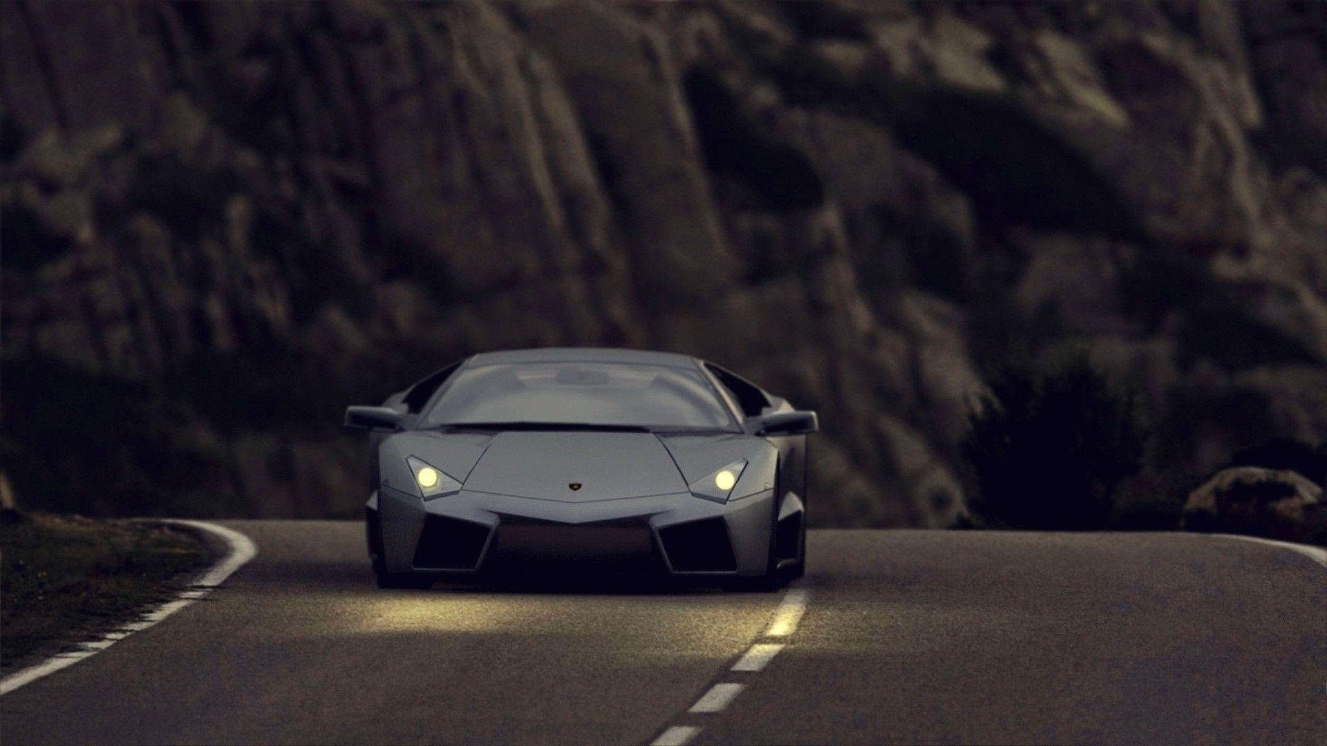 Lamborghini Reventon On The Streets HD Wallpaper FullHDwpp