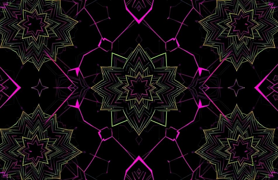 Cool Black Background Wallpaper