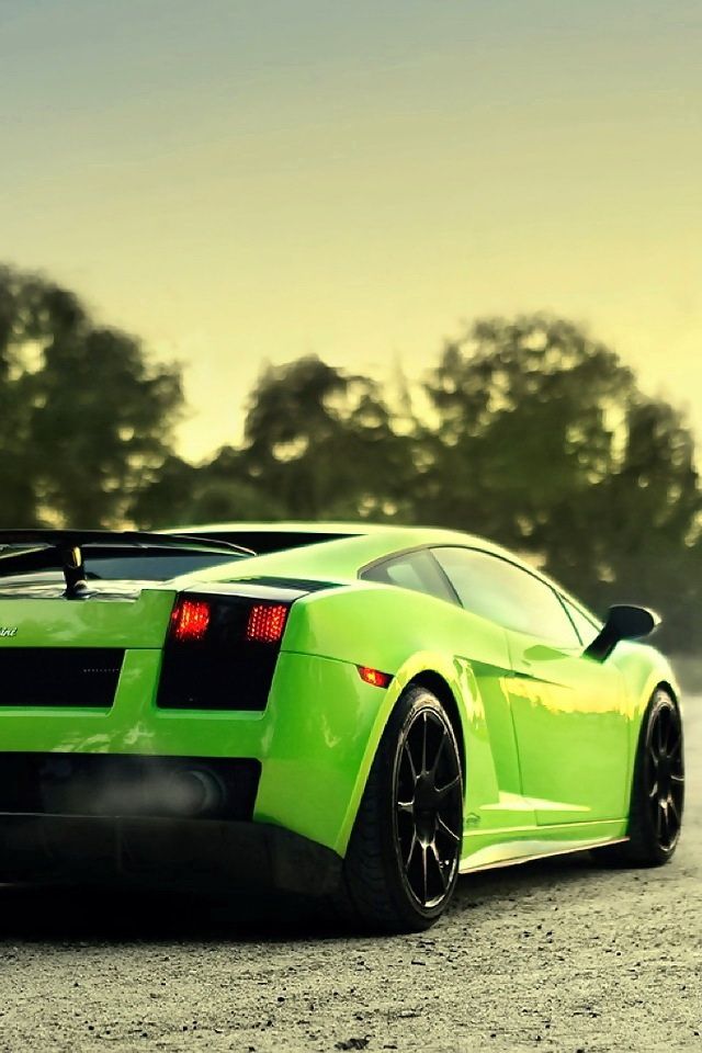 Elegant Lamborghini Cars Mobile Wallpaper HD iPhone
