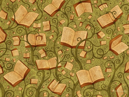 Free download Classic Literature Wallpaper Books wallpaper designed by  [526x394] for your Desktop, Mobile & Tablet | Explore 48+ Literary Desktop  Wallpaper | The Yellow Wallpaper Literary Analysis, Literary Criticism The  Yellow