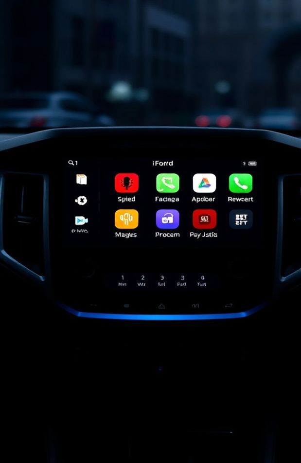 Ford Sync Wallpaper