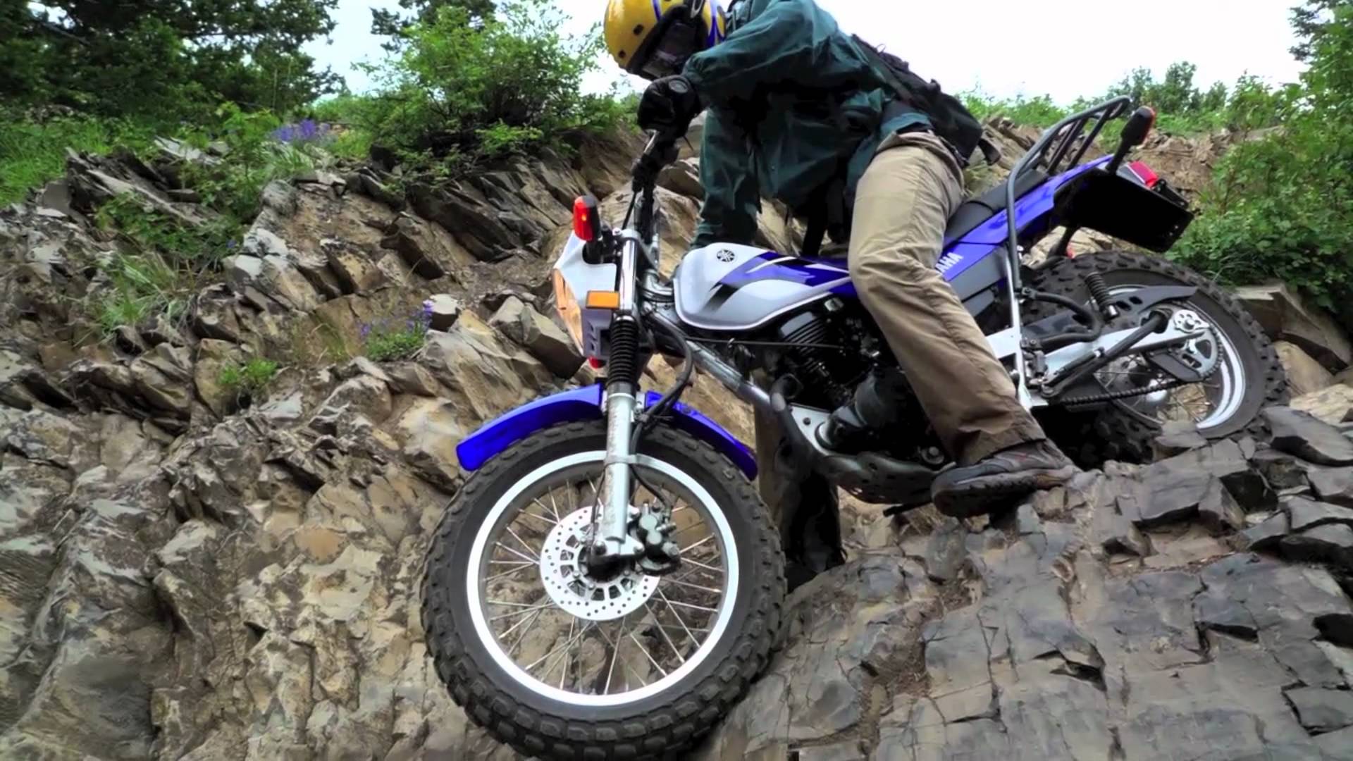 See Why The Yamaha Tw200 Is Considered One Of Best Adventure