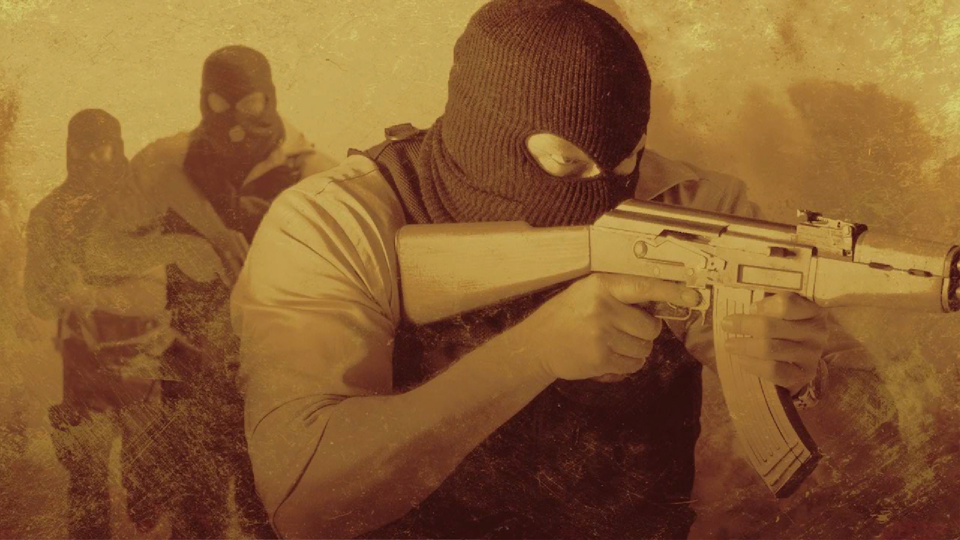 CS GO Terrorist Wallpaper 4K