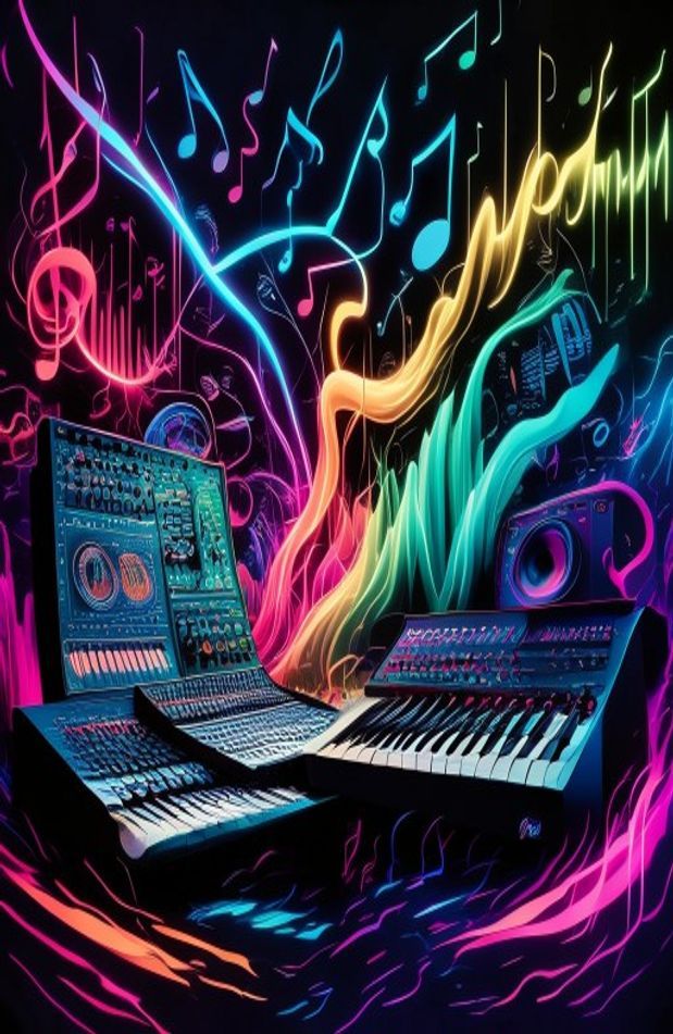 Music Production Wallpaper