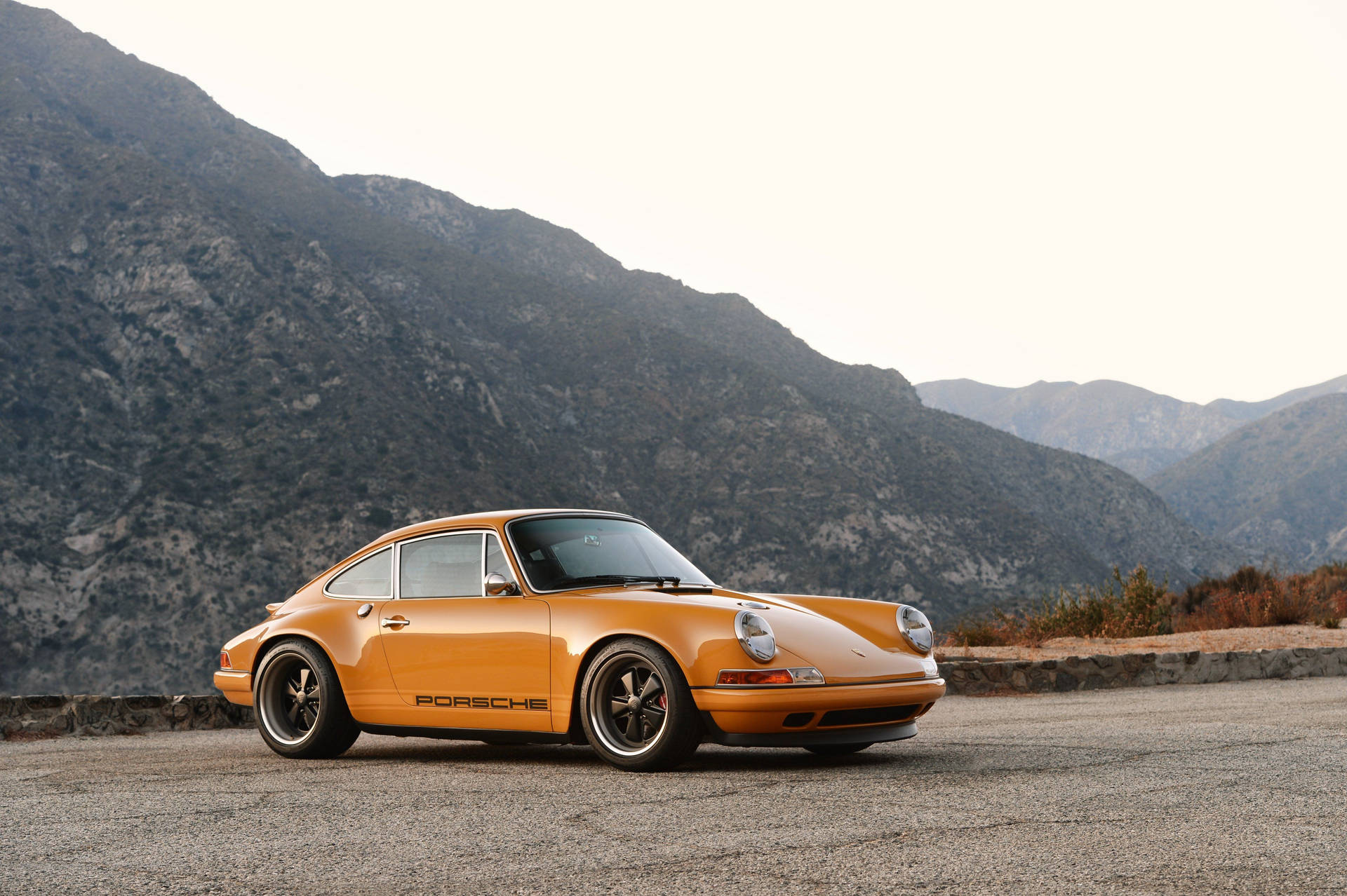 Singer Porsche Wallpaper