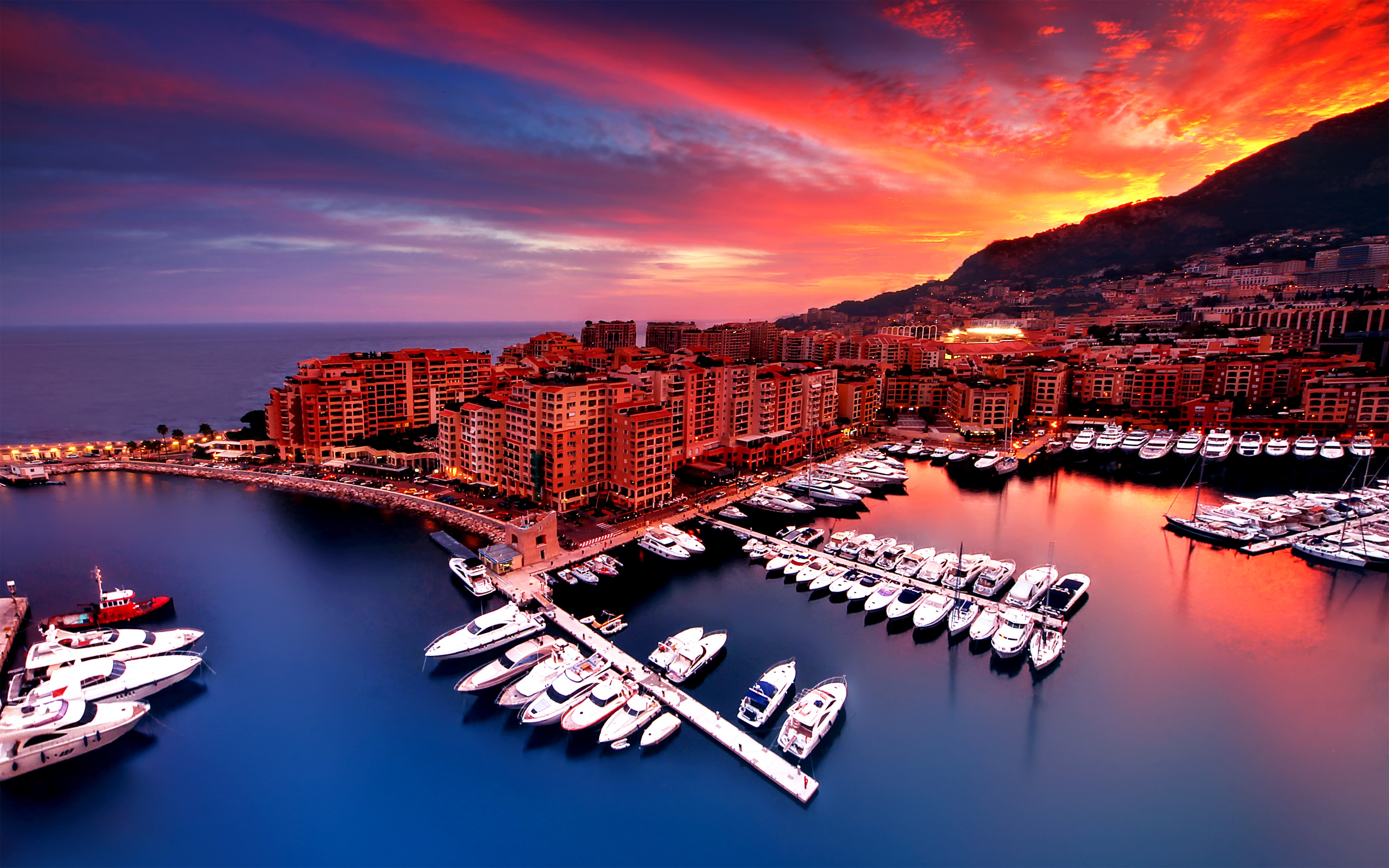 HD Monaco Wallpaper