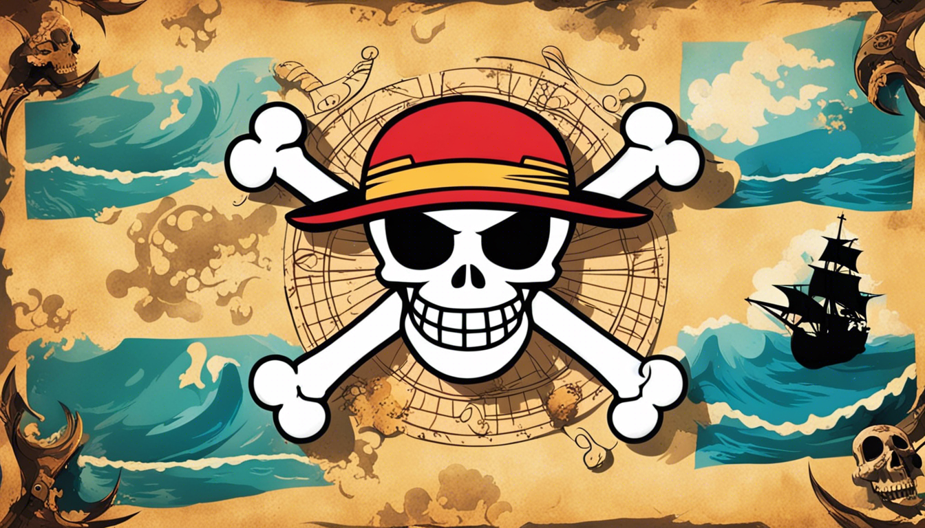 One Piece Jolly Roger Wallpaper