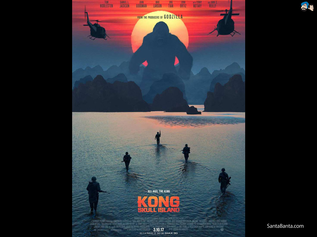 Kong Skull Island Wallpaper X