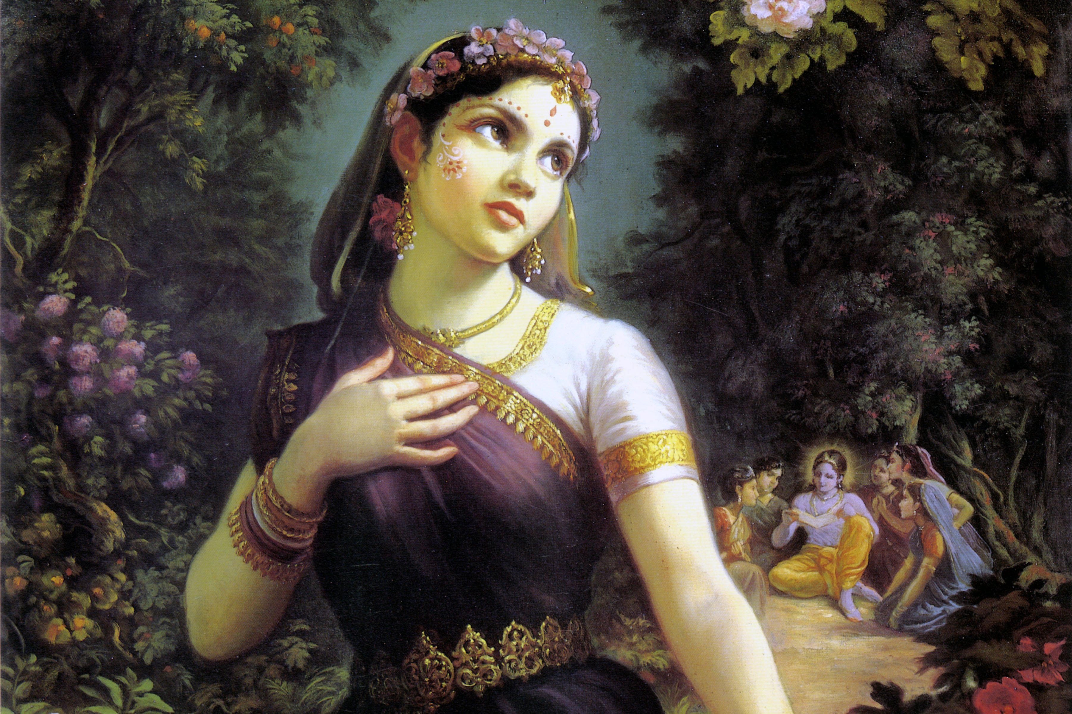 Beautiful Krishna Wallpaper - WallpaperSafari