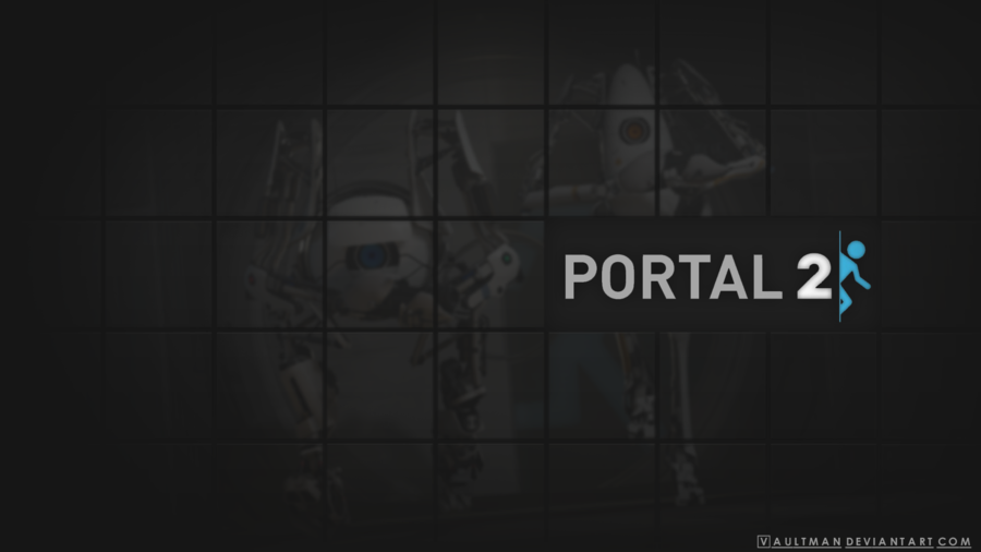Portal 2   Wallpaper by VaultMan 900x506
