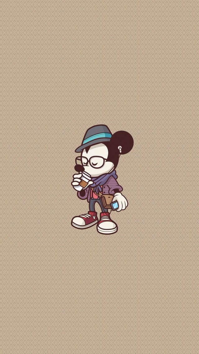 49+ Mickey Mouse Wallpaper for iPhone on WallpaperSafari