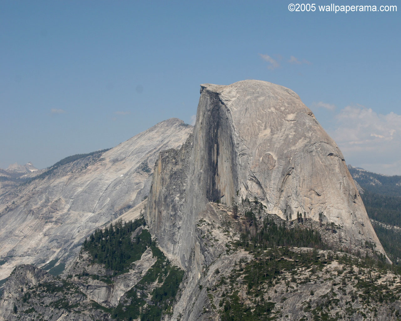 Landscape Wallpaper Yosemite Half Dome
