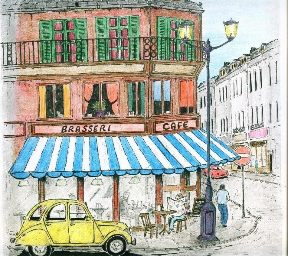 Paris Cafe By