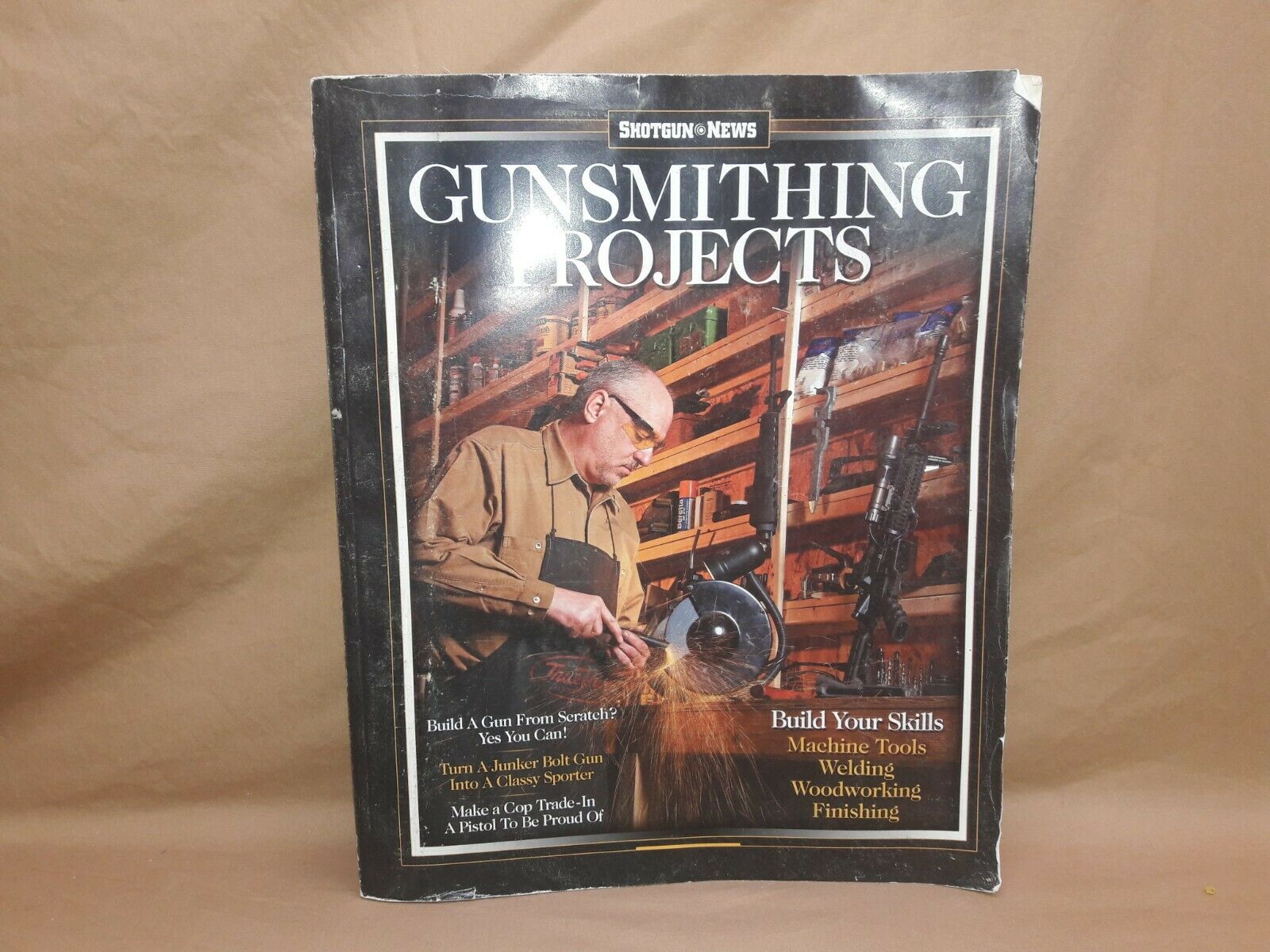 Shotgun News Gunsmithing Projects Book By Staff 1st