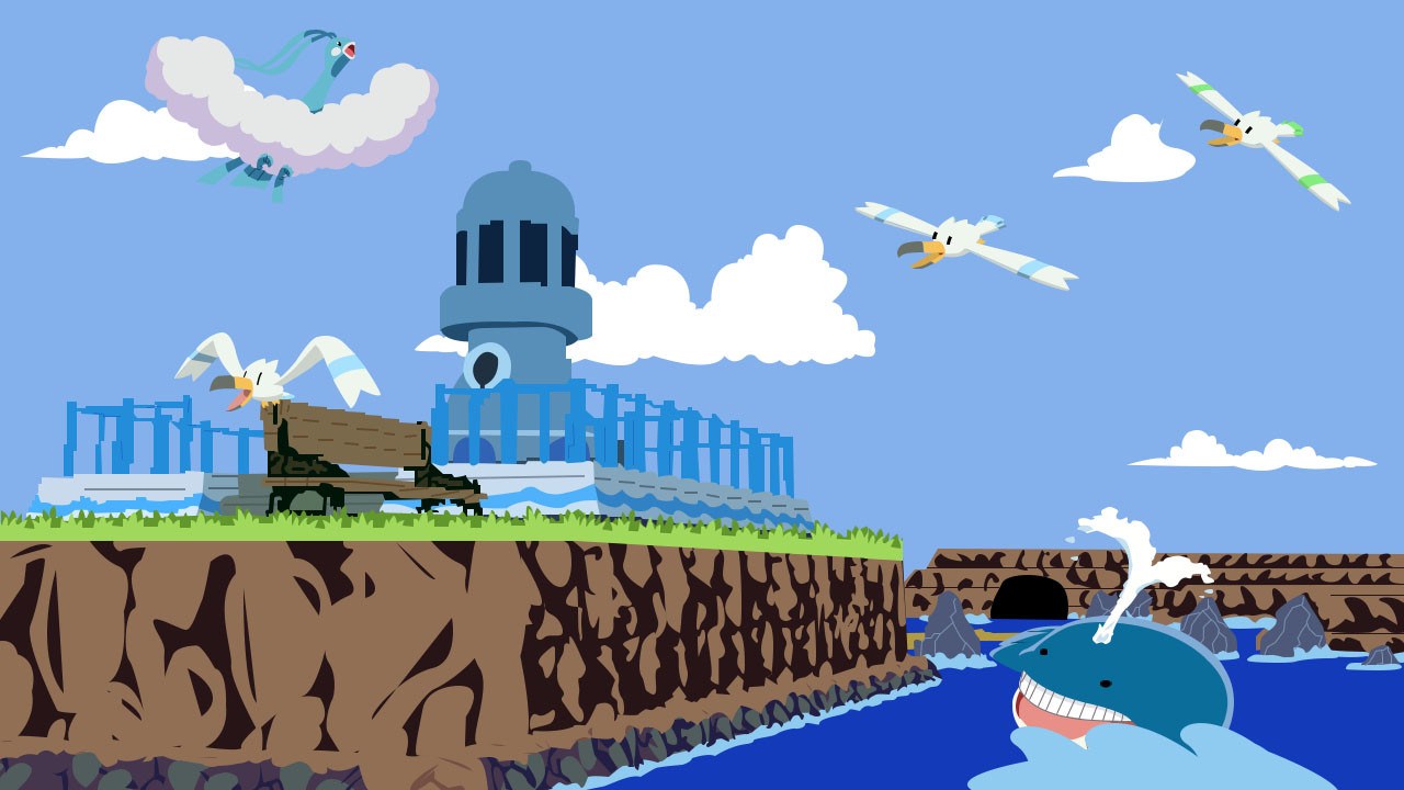 Hoenn Region HD Wallpaper
