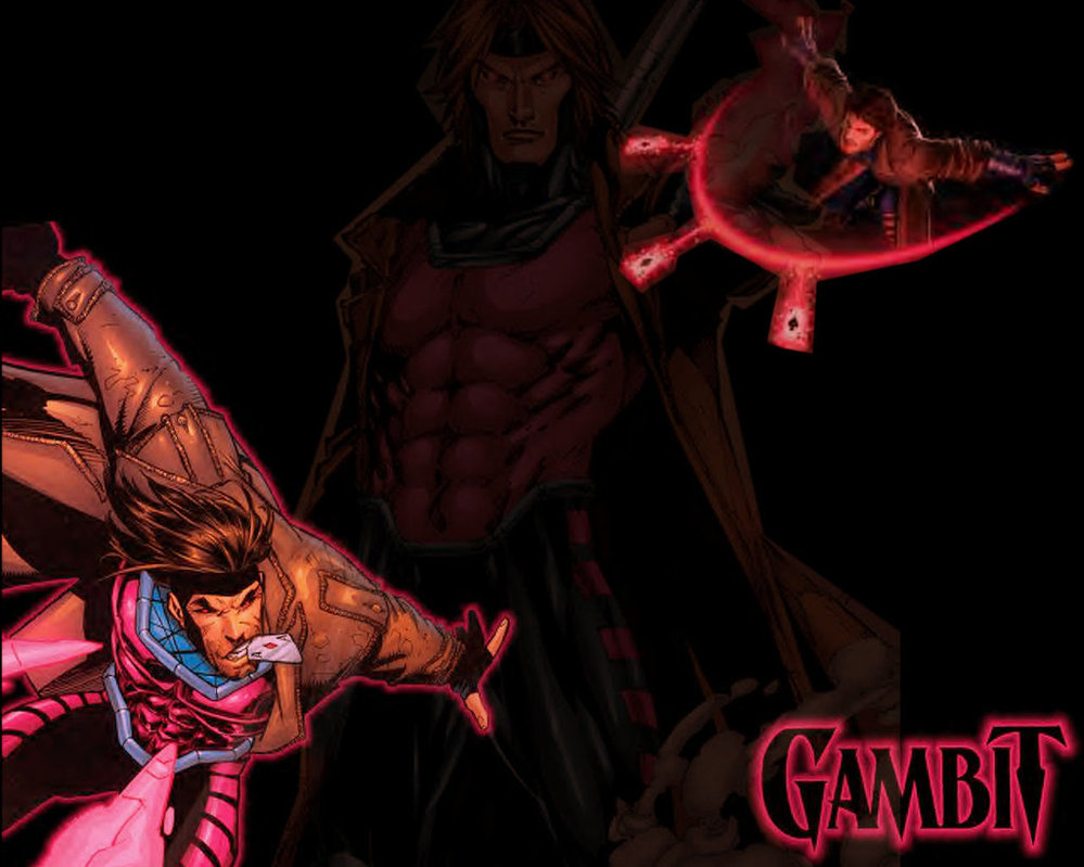 Gambit X Men Wallpaper Wallpaperxmen