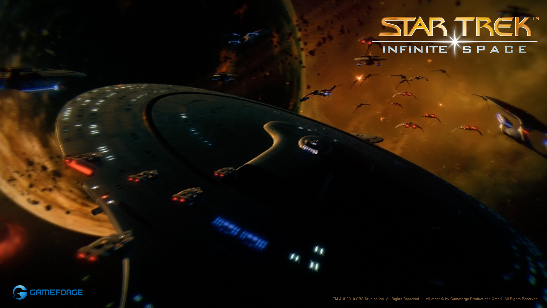 Wallpaper Trekcore Star Trek Games Screenshots Image